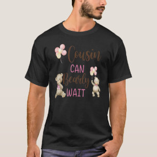 T-shirt Cousin On Peut Attendre Un Spectacle Bébé Neutre S