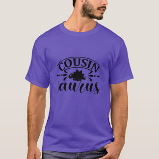 T-shirt Cousin saurus01