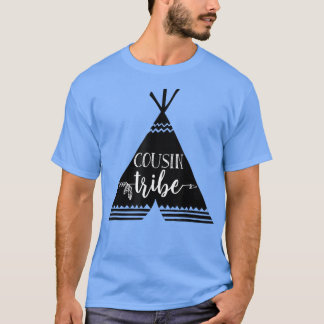 T-shirt Cousin Tribe Funny Family Group Matching Thanksgiv