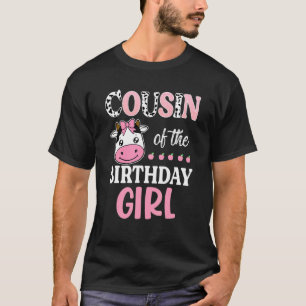 T-shirt Cousine de la fille qui fête son anniversaire à la