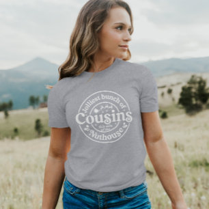 T-shirt Cousins de Noël