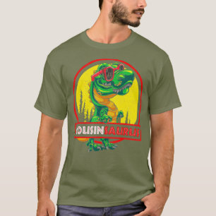 T-shirt Cousinsaurus Chemise T rex Counsin Saurus Dinosaur