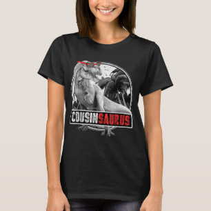 T-shirt Cousinsaurus pour garçons T-Rex Cousin Dinosaur