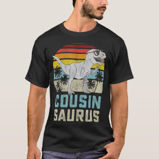 T-shirt Cousinsaurus Rex Dinosaur Cousin Saurus Boy Famil