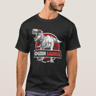 T-shirt Cousinsaurus T Rex Funny Cousin Saurus Dinosaur