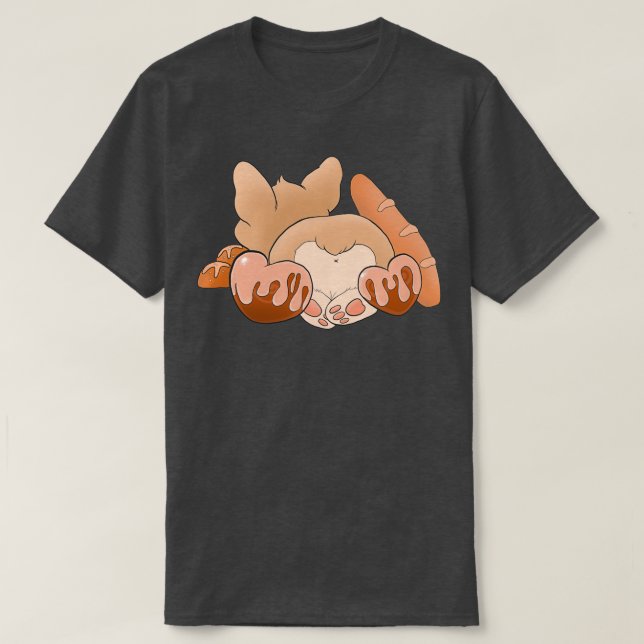 T-shirt Cousses de corgi (Design devant)