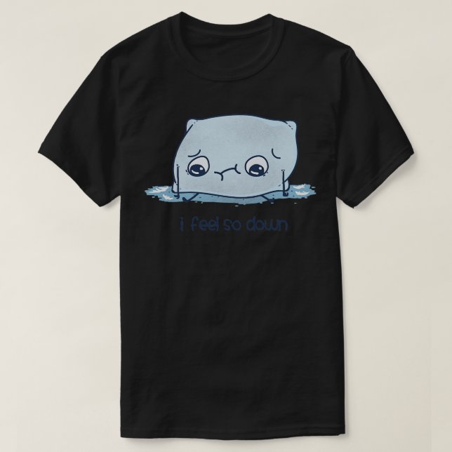 T-shirt Coussin (Design devant)