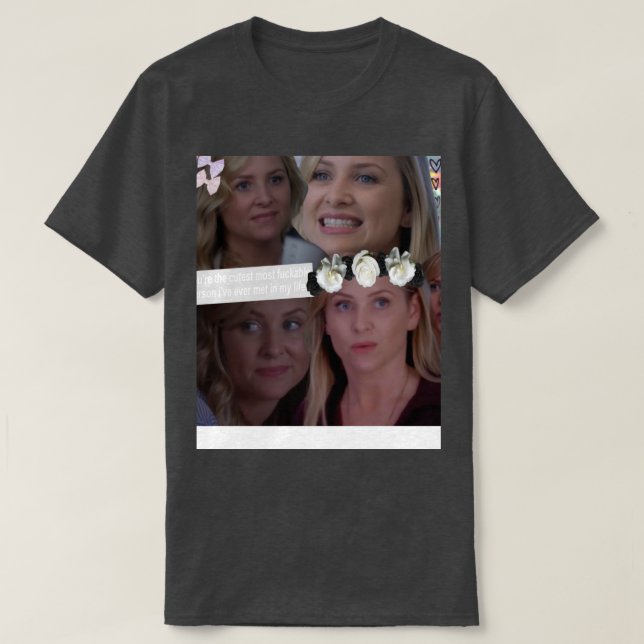 T-shirt Coussin Arizona Robbins (Design devant)