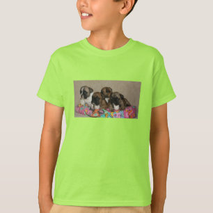 T-shirt Coussin bouledogues français Bulldogue français