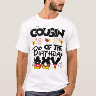 T-shirt Coussin De La Famille De Souris De Jour D'Annivers