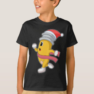 T-shirt Coussin de Noël crayon