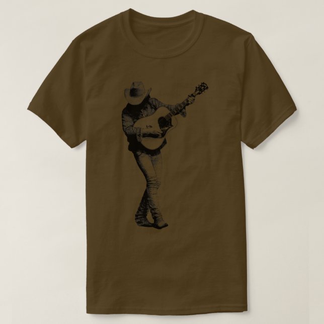 T-shirt Coussin Dwight Yoakam (Design devant)