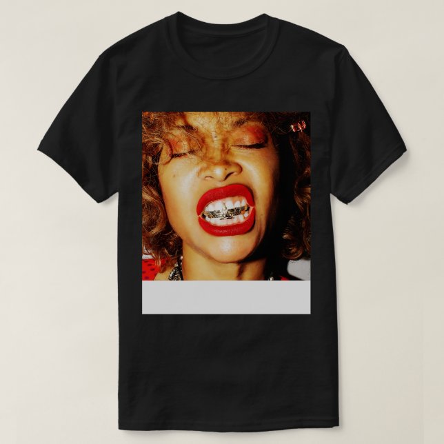 T-shirt Coussin Erykah Badu (Design devant)