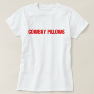 T-shirt Coussins Cowboy