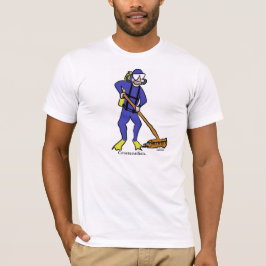 T-shirt Cousteaudian
