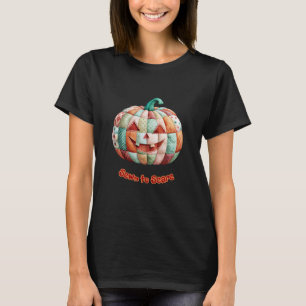 T-shirt Cousu à la peur