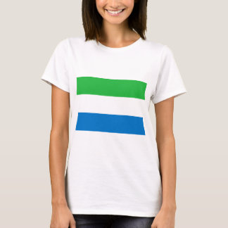 T-shirt Coût bas ! Drapeau de Sierra Leone
