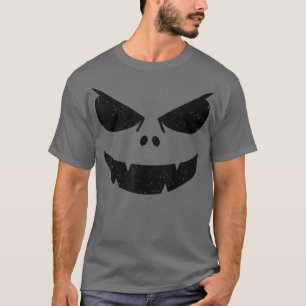 T-shirt Coût d'Halloween vintage pour le Citrouille Jack-o