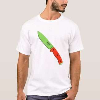 T-shirt couteau de couteaux d'esee