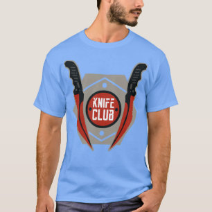 T-shirt Couteau de tourné du club de couteau CSGO