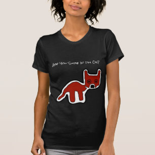 T-shirt Couteau Renard rouge