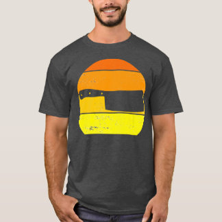 T-shirt Couteaux rétro Couteaux Vintages Couteaux Silhouet