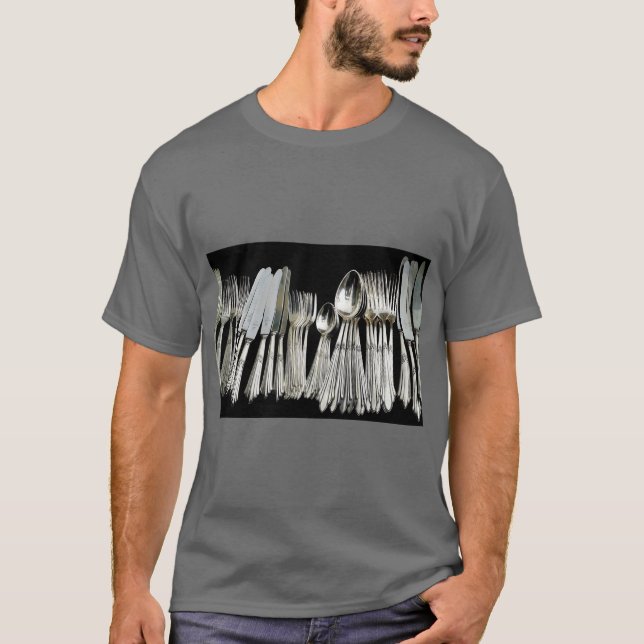 T-shirt Coutellerie Créative (Devant)