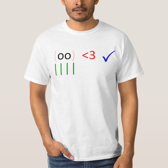 T-shirt Coutils d'amour de Birders (Devant)