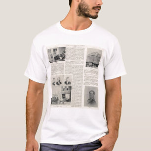 T-shirt Coutre de Minnie de bureaux de Santa Rosa, la
