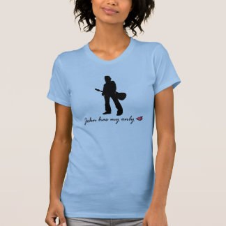 T-shirt Coutume de JMMA Ashley : John a mon seulement