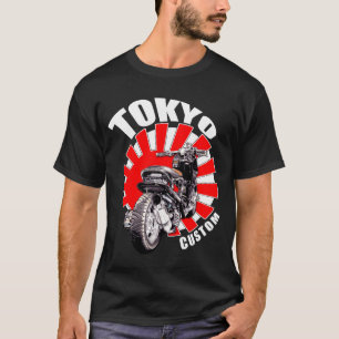 T-shirt Coutume de Tokyo : Zoomer