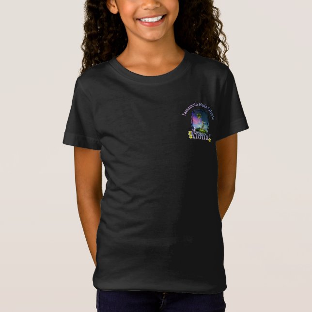 T-Shirt Coutume pour la danse polynésienne 3 d'Ohana Keiki (Devant)