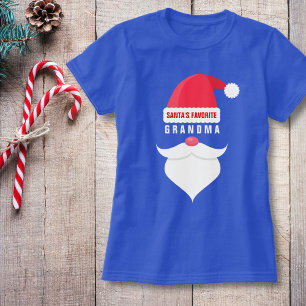 T-shirt Coutume préférée de la grand-maman de Père No
