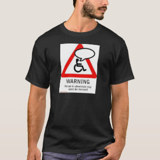 T-shirt coutume speak1
