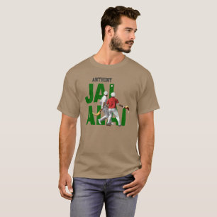 T-shirt Coutume, sport Basque Cesta Punta/logo de Jai Alai