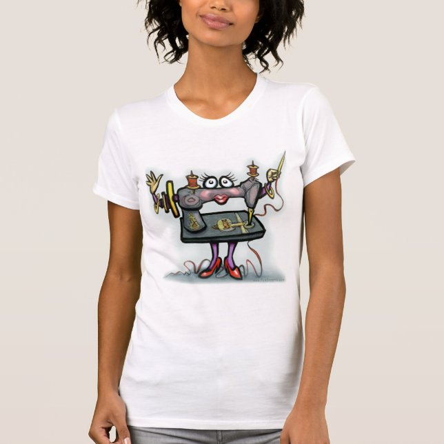 T-shirt Couture (Devant)