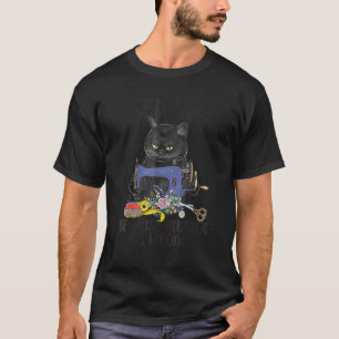 T-shirt Couture Parce que le Meurtre est Mal Chats 1