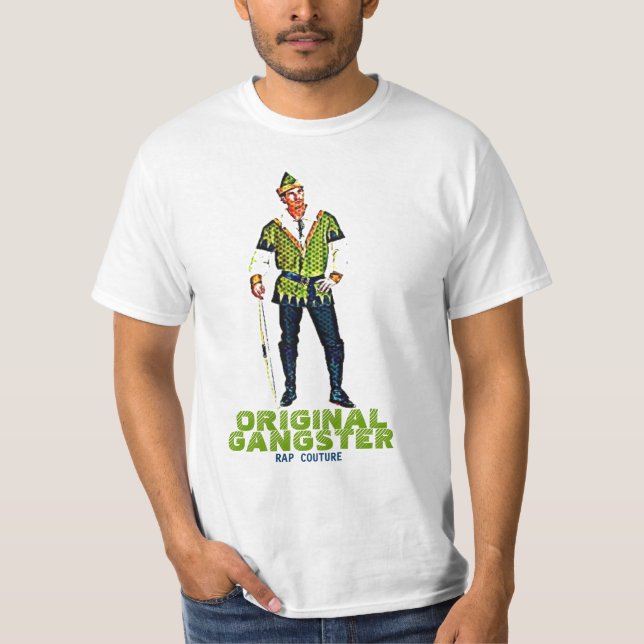 T-shirt Couture Robin Hood de coup sec et dur (Devant)