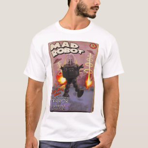 T-shirt Couvercle Robot