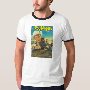 T-shirt Couverture 1952 de bande dessinée de ROY ROGERS d