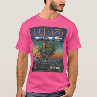 T-shirt Couverture Amiga de défense Xcom Ufo