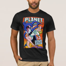 T-shirt Couverture Art Planet Comics Numéro 52