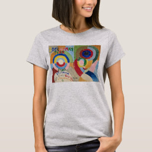 T-shirt Couverture autoportrait Sonia Delaunay-Terk