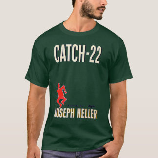 T-shirt Couverture Catch22