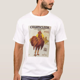 T-shirt Couverture Chanticleer Vintage