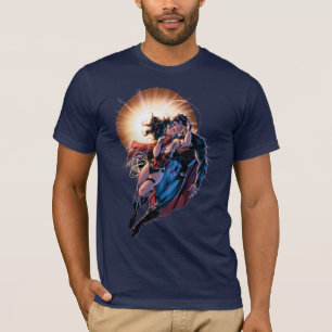 T-shirt Couverture comique de la Ligue de Justice #12 Vari