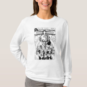 T-shirt Couverture comique de trois lanternes vertes,