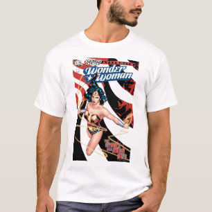 T-shirt Couverture comique Wonder Woman #12