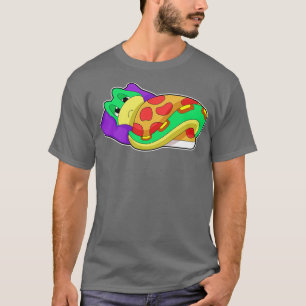 T-shirt Couverture Coussin de serpent
