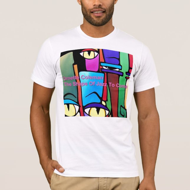 T-shirt couverture d'album de coleman d'ornette (Devant)